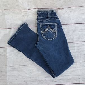 Ariat cowgirl jeans size 28